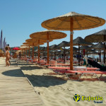 amolofi plaža - blue beach bar
