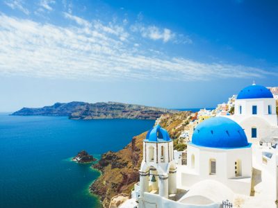 7 grčkih ostrva koja ne smete propustiti - Santonini