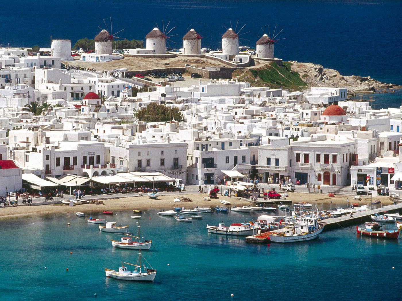 grčko ostrvo za porodični odmor - mikonos