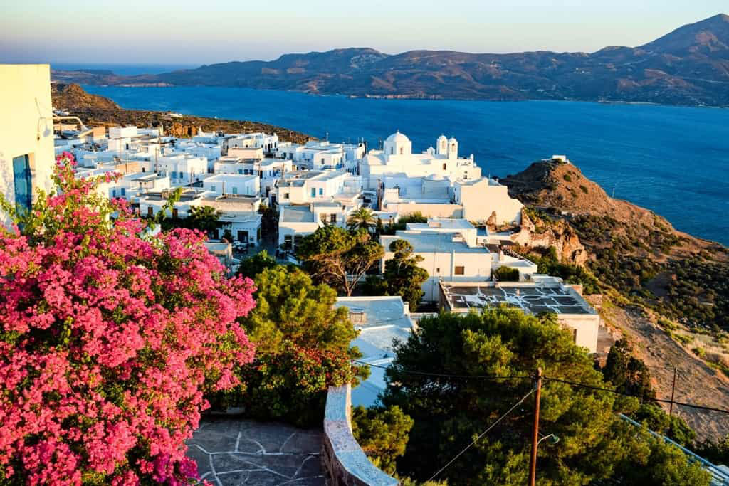 grčko ostrvo za porodični odmor - milos