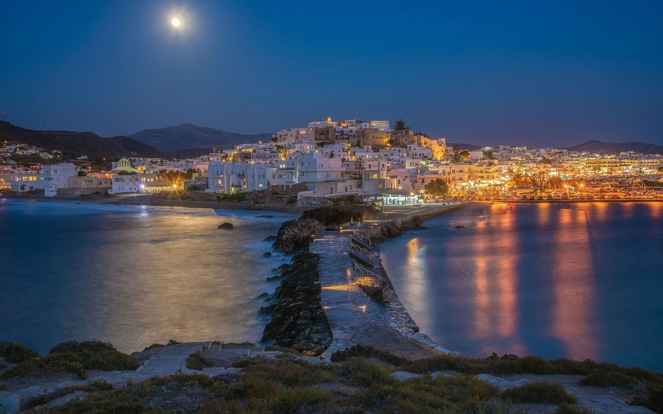 grčko ostrvo za porodični odmor - naxos